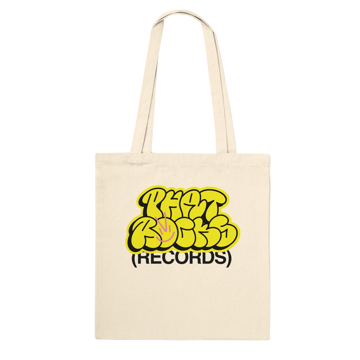 Tote bag Record